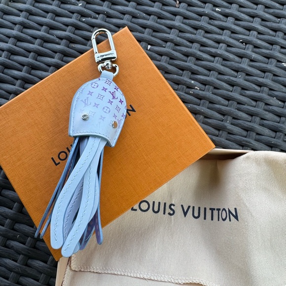 Louis Vuitton Handbags - Louis Vuitton x Pharrell Blue Octopus Keychain Charm Sold Out